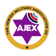 Logo of AJEX and hyperlink to their website