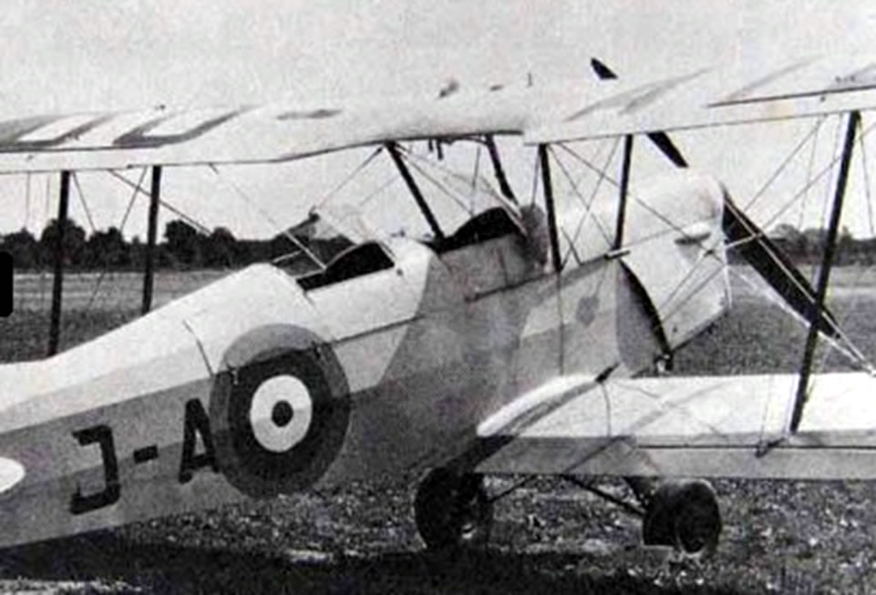 Stampe aircraft in which Donnet & Divoy made their escape.
