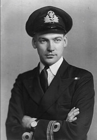 Lieutenant Peter S.W. Roberts, VC, DSC