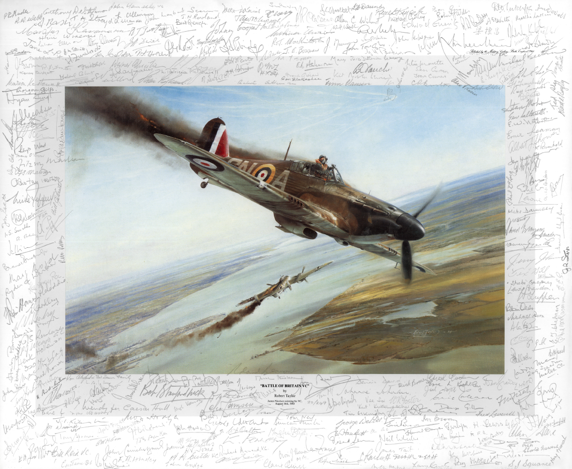 Battle of Britain VC - by Robert Taylor, 1940